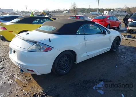 2009 Mitsubishi Eclipse Spyder Gs from USA, damaged, VIN 4A3AL25F69E042013